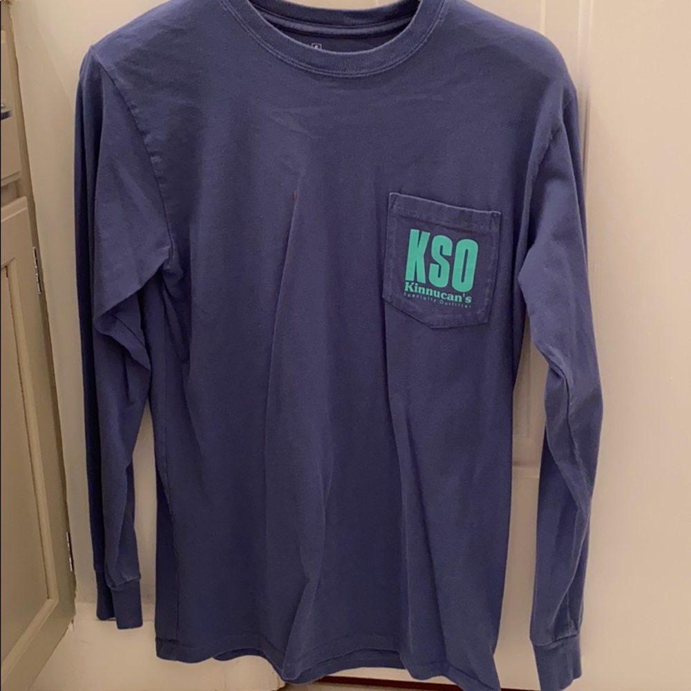 Long sleeve southern marsh/ kinnucans tee